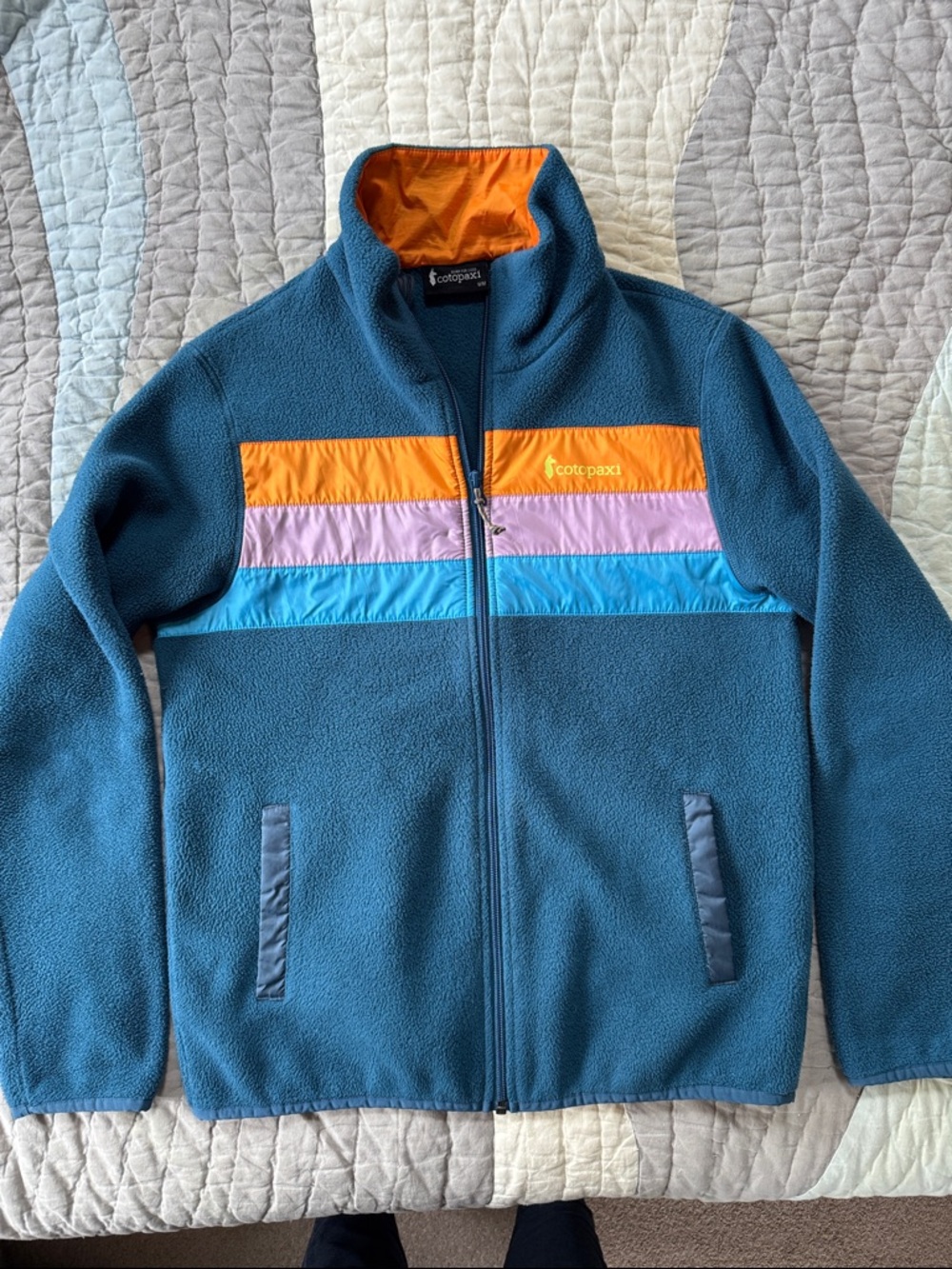 Cotopaxi Blue/Dark Teal Fleece Jacket